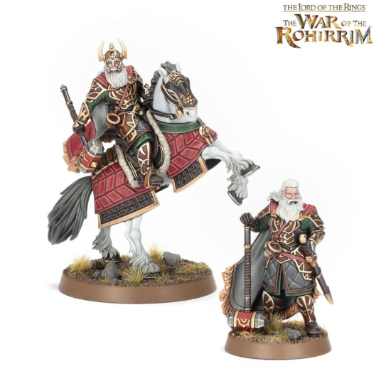 Helm Hammerhand, King of Rohan